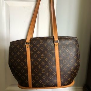 Louis Vuitton Monogram Canvas Babylone